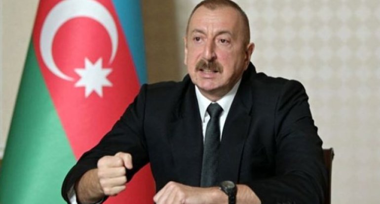 İlham Əliyev: “Dəyən ziyan hesablanacaq, ermənilər bu dağıntılara görə cavab verəcəklər” - VİDEO