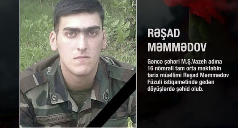 Qarabağda tarix yazan müəllimimiz