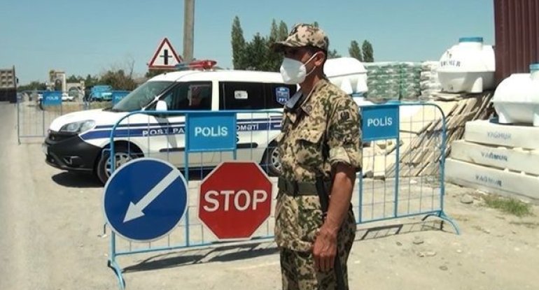 Cəbrayılda komendant postunda saxlanılan avtomobildən döyüş sursatı AŞKARLANDI