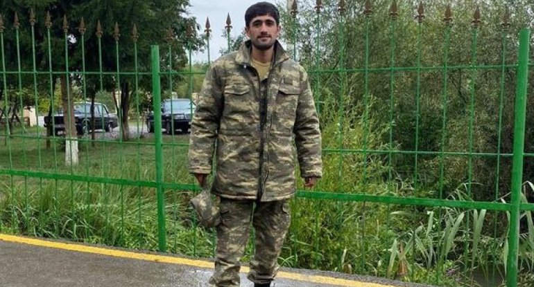 Şuşa məscidində ilk azan oxuyan əsgərimiz - FOTO -VİDEO