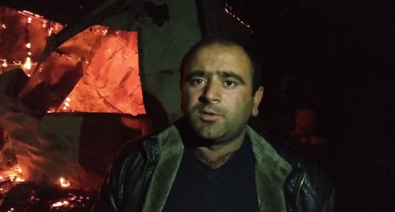 Ağdamdaxa0erməni vəhşiliyi və vandalizmi davam edir - VİDEO
