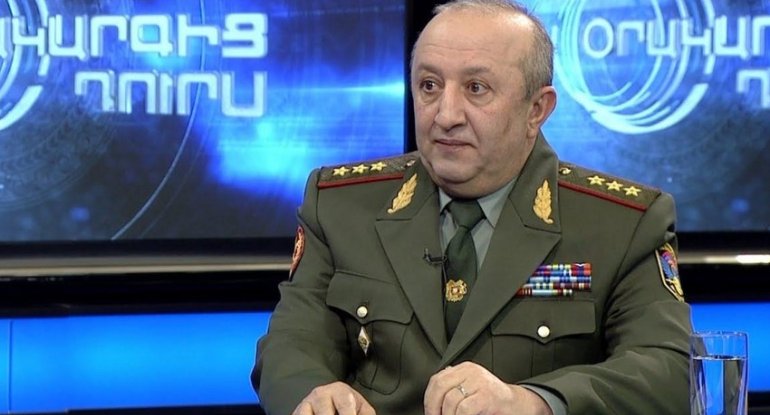 Erməni general: “Ermənistan Müdafiə Nazirliyinin döyüşlərlə bağlı məlumatlarının 100 %-i yalan idi”