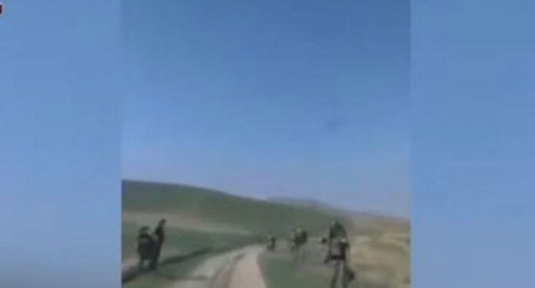 Ermənilərin qaçan komandiri axtarılır -xa0VİDEO