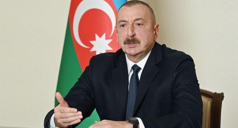 İlham Əliyev: “Ağdamlılar İkinci Qarabağ müharibəsində - Vətən müharibəsində də cəsarətlə vuruşublar, şəhidlər veriblər”