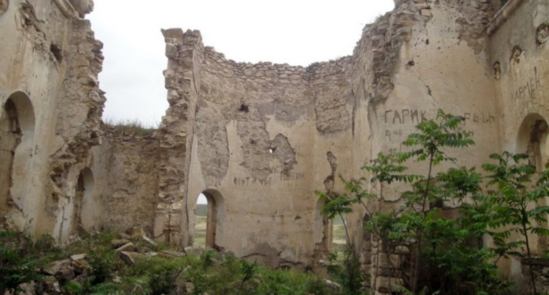 Qarabağda yeganə Rus Pravoslav Kilsəsi də erməni vandalizminin qurbanı olub