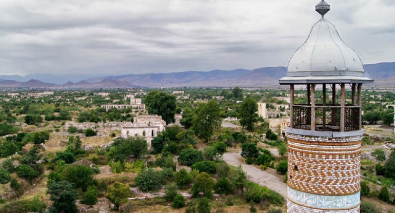 “Ruhlar şəhəri” Ağdam - FOTOLAR