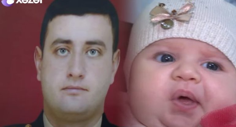 Cəbhəyə getdiyi gün qızı doğulan şəhidimiz - VİDEO