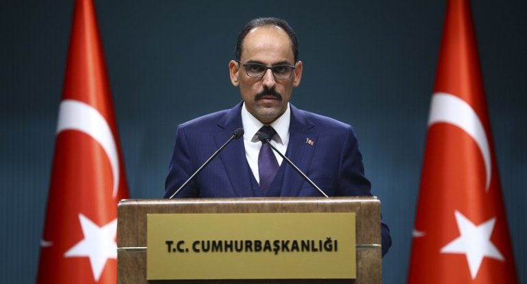 İbrahim Kalın Brüsseldə Qarabağ məsələsini müzakirə edib