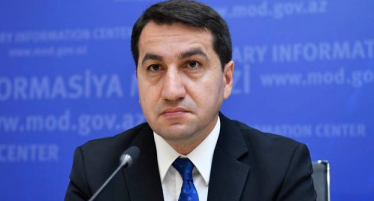 Prezidentin köməkçisi xarici diplomatlarla yenidən Füzulidə - FOTO