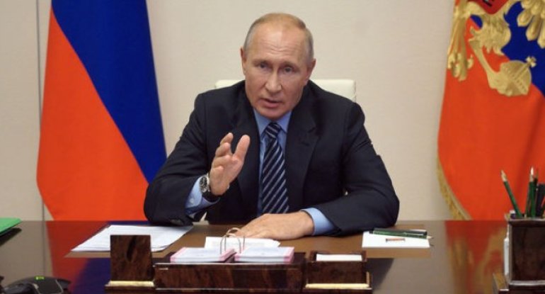 Putin Rusiyanı Qarabağla bağlı razılaşmanın əldə olunmasında vasitəçi adlandırdı