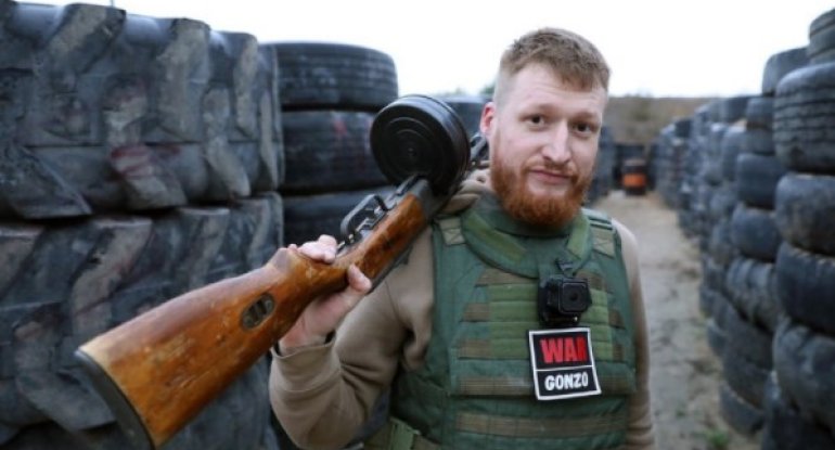 “WarGonzo” layihəsinin müəllifi ilə bağlı Rusiyanın media ictimaiyyətinə müraciət edildi
