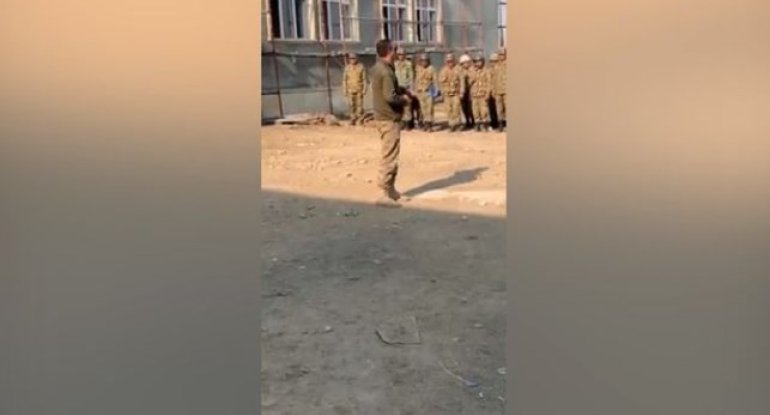 Polkovnik Babək Səmidlinin şəhid olmamışdan öncəki son çıxışı - VİDEO