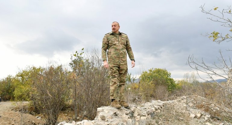 Azərbaycan Prezidenti: 