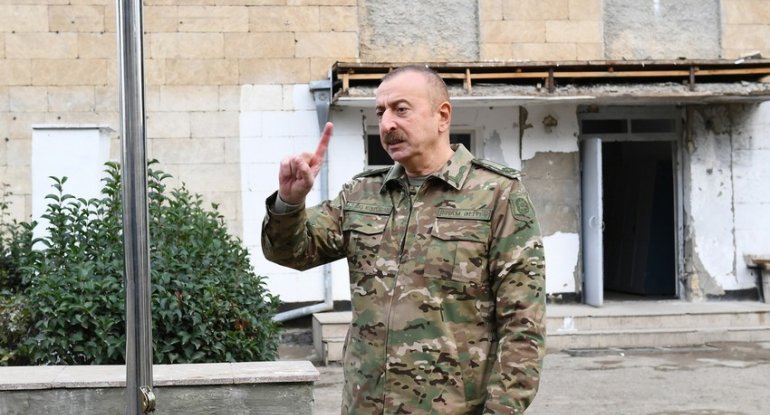 ”Əlbəyaxa döyüşdə düşməni məhv etdik