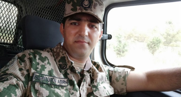 Şəhid gizirin anası: “Yuxuda balamın üstünü palçıqlı gördüm, demə, öz qanı imiş” - FOTO/VİDEO