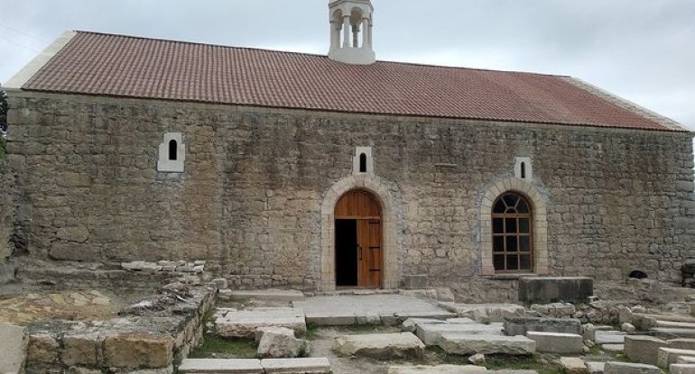Ermənilərdən daha bir saxtakarlıq: Xocavənddə abidəyə zəng qülləsi artırdılar - FOTOFAKT