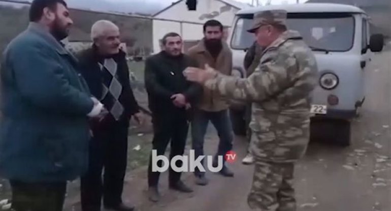 Ermənilər ordumuzdan kömək istədi - VİDEO