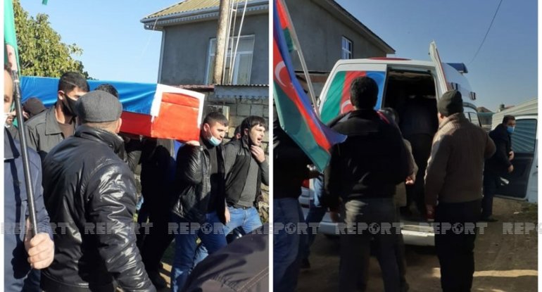 Cəlilabadda şəhid əsgər dəfn edilib- FOTO