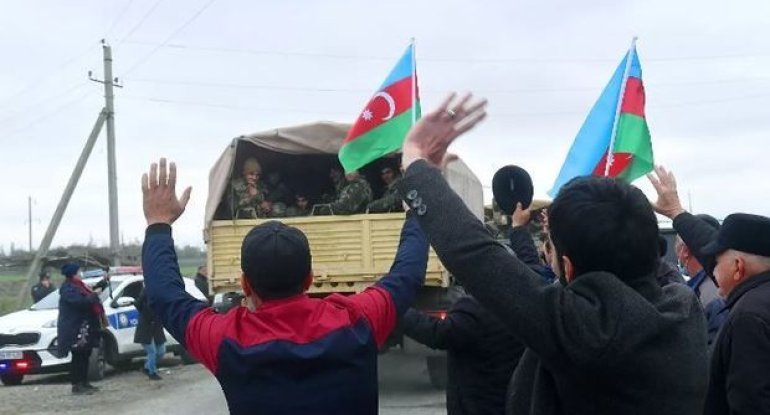 Ordumuz Kəlbəcərə iki istiqamətdə daxil olub - RƏSMİ