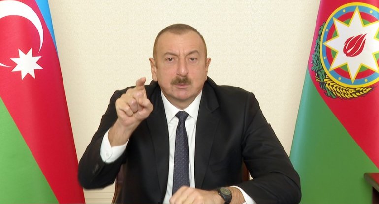 İlham Əliyev: 