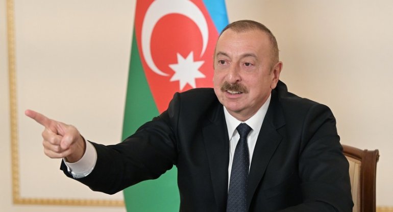 İlham Əliyev: 