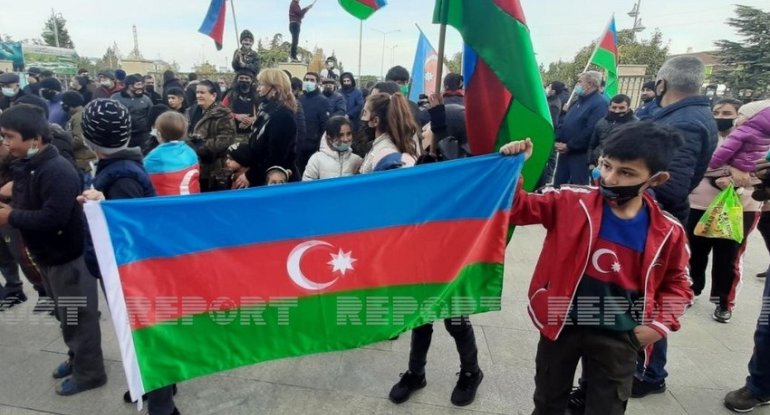 Kəlbəcərlilərin sevinci - FOTO