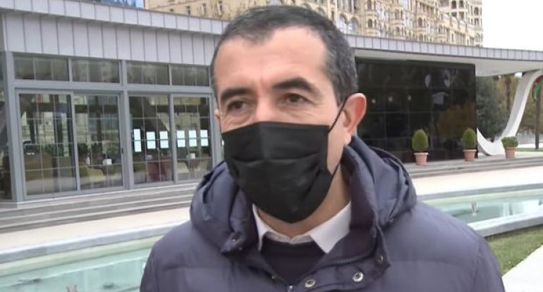 Bakı sakinlərinin Kəlbəcər sevinci - VİDEOREPORTAJ