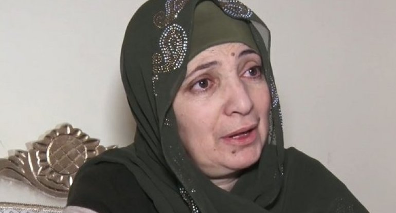 Şəhid anası: 
