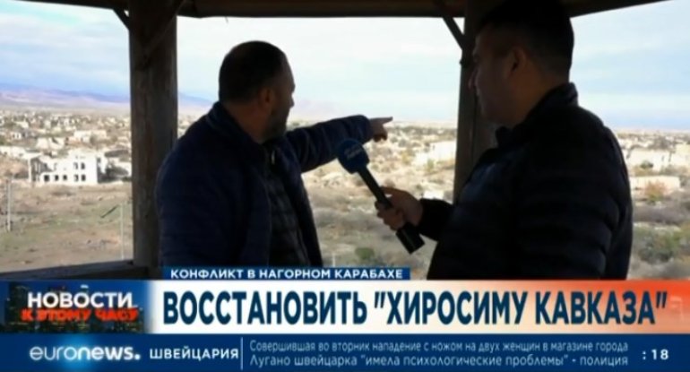 “Euronews” Ağdamı “Qafqazın Xirosiması” adlandırdı – VİDEO