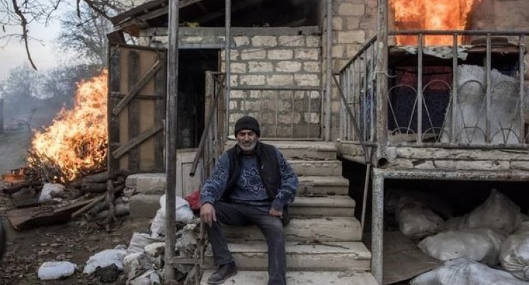 Laçından köçmək istəyən ermənilərə dövlətləri kömək etmir