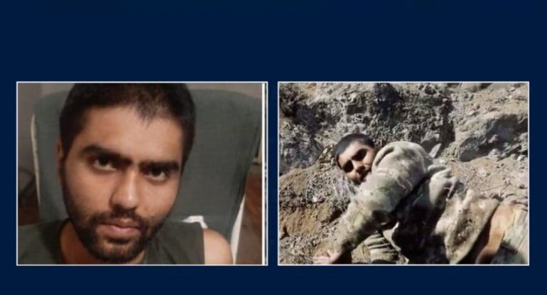 Əsirlikdə olan Aminin yeni ÇƏKİLMİŞ FOTOSU YAYILDI