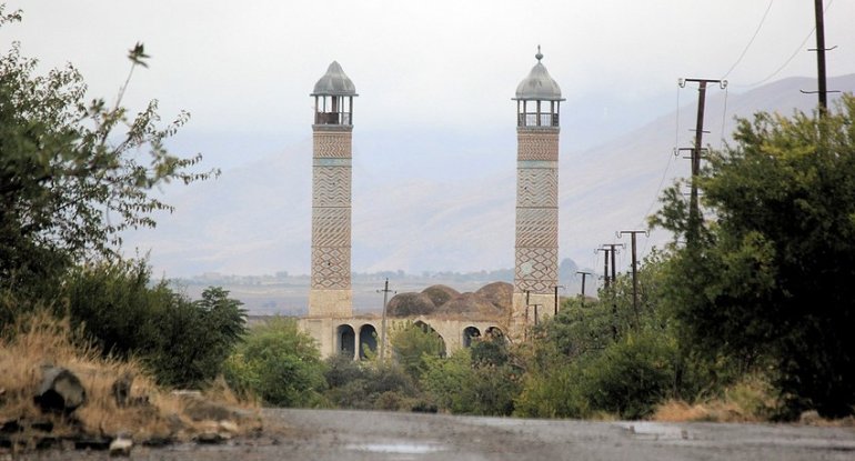 Diplomatik korpusun nümayəndələri Ağdam şəhərindədir
