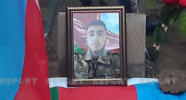 Biləsuvarda daha bir şəhid dəfn edilib - FOTOLAR