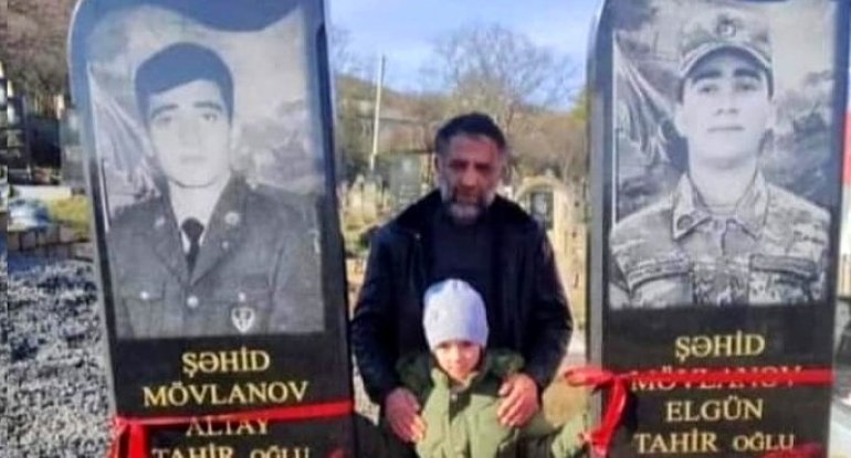 Şəhid qardaşının yasında iştirak etmək üçün 5 günlük icazədən imtina etdi, özü də şəhid oldu - FOTO