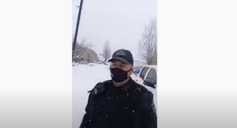 Azərbaycan polisləri Kəlbəcərdədir - VİDEO