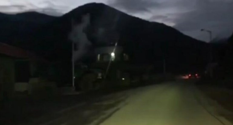 Sonuncu erməni də Laçını tərk etdi -xa0VİDEO