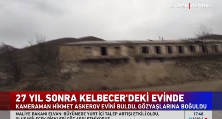27 il sonra Kəlbəcərə dönüş hekayəsi: “Bu, bizim evdir” demək istədi, göz yaşlarına hakim ola bilmədi - VİDEO