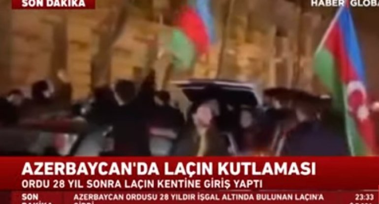 Laçının azadlığı Azərbaycanda belə qeyd edilir - 