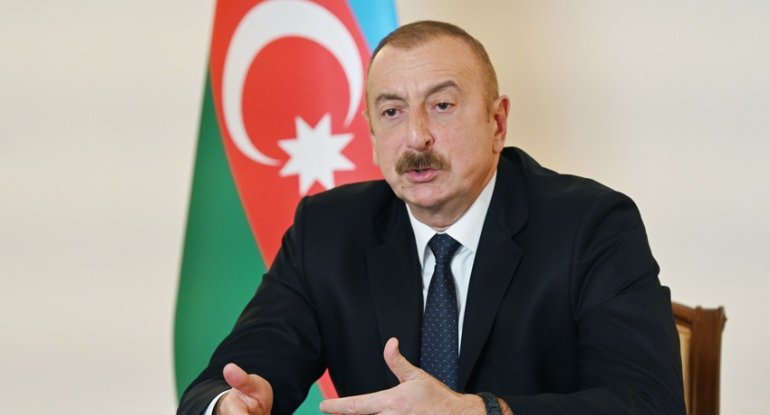 Dövlət başçısı:xa0“Biz Ağdam, Kəlbəcər və Laçın rayonlarını bir güllə atmadan, bir şəhid vermədən qaytarmışıq”
