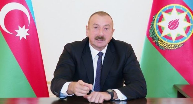 Prezident: “Mehri dağlarından dəmir yolu çəkmək olar? Adam gərək dəli olsun”