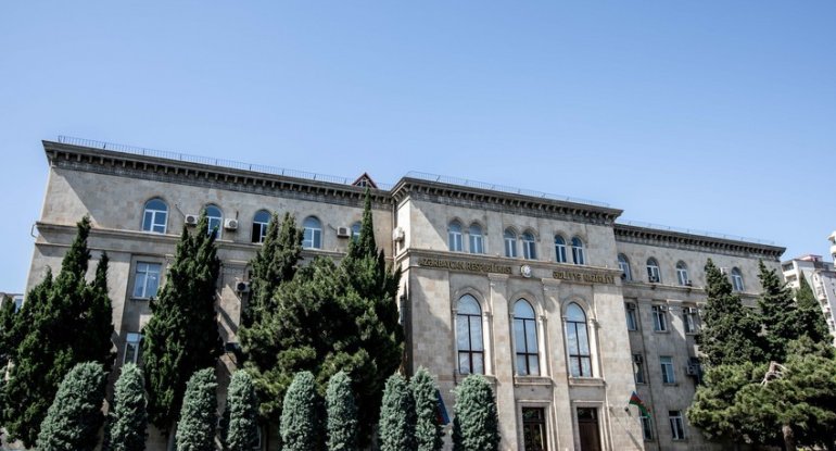 Ədliyyə naziri xarici həmkarlarına müraciət ünvanlayıb