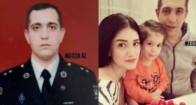 Şəhid Fərid Məmmədovun həyat yoldaşı: “Sevdiyimin tabutunu qucaqlayıb yuxuya getdim” - FOTO