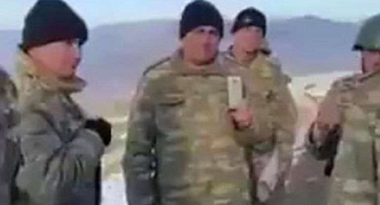 Erməni zabiti Azərbaycan əsgərlərinə: Bura sizin torpağınızdır, dediyiniz kimi edəcəyik - VİDEO