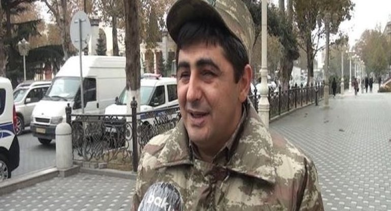 Dostunu qucaqlaması hər kəsi duyğulandıran qazimiz: “Sağ olduğunu eşidəndə qanadım olsa, uçardım” – VİDEO