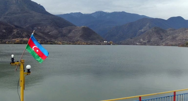 “Suqovuşan” elektrik stansiyalarından görüntülər - VİDEOxa0