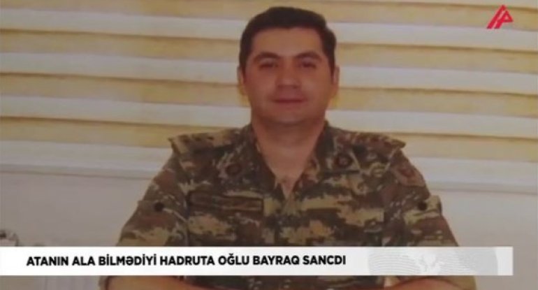 Polad Həşimovla çiyin-çiyinə vuruşmuş şəhid baş leytenantın həyat hekayəsi - VİDEO