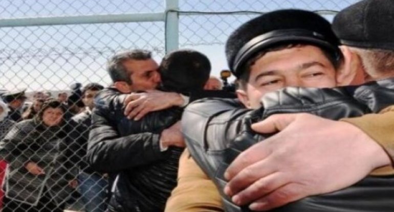 Şəhid olan əsgərlərin valideynləri azadlığa çıxdı –xa0SİYAHI