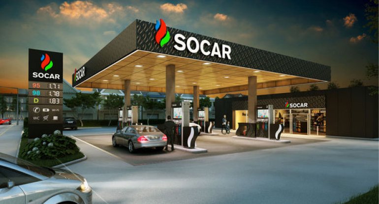 İsveçrədə SOCAR-ın 200-cü yanacaq doldurma məntəqəsi işə başladı - FOTO 