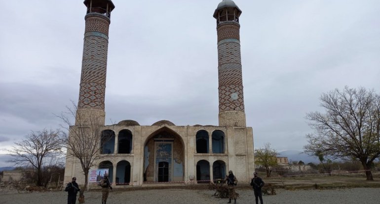 Polis Ağdamda xidməti fəaliyyətini bərpa edib