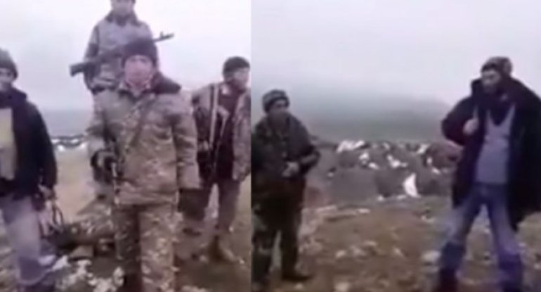 “Bakıdan generallar gəldi, bizi hədələyib 800 metr geri qovdular...” Hərbçilərimiz erməniləri sərhəddə anladıqları dildə BAŞA SALIBLAR